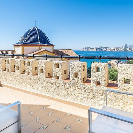 Apartamentos El Castell Benidorm Old-Town Eksteriør billede