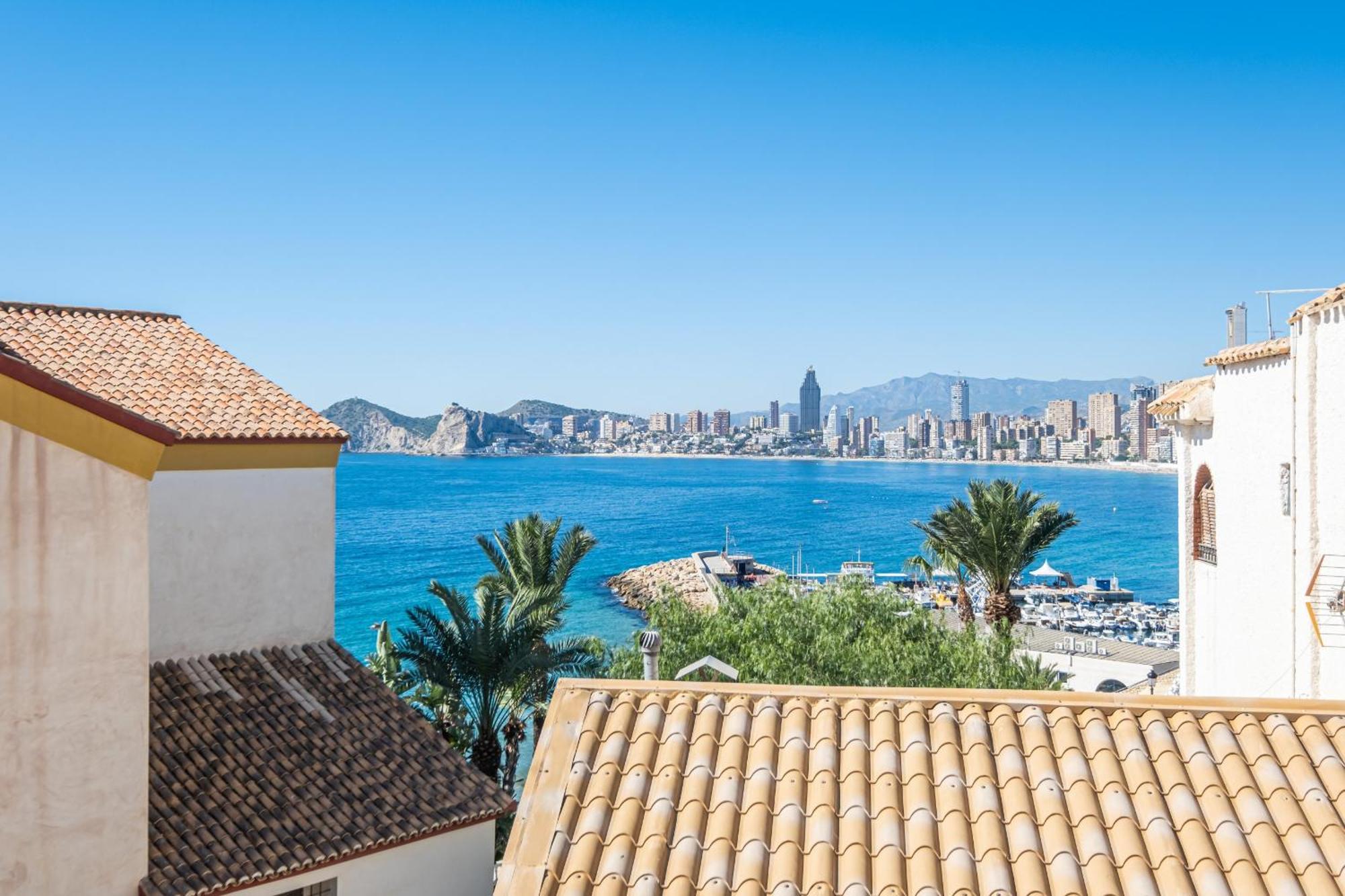 Apartamentos El Castell Benidorm Old-Town Eksteriør billede