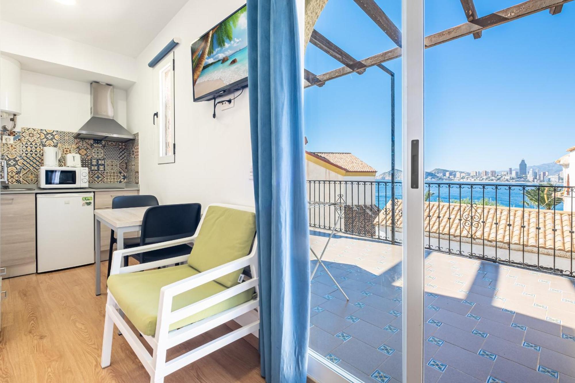 Apartamentos El Castell Benidorm Old-Town Eksteriør billede