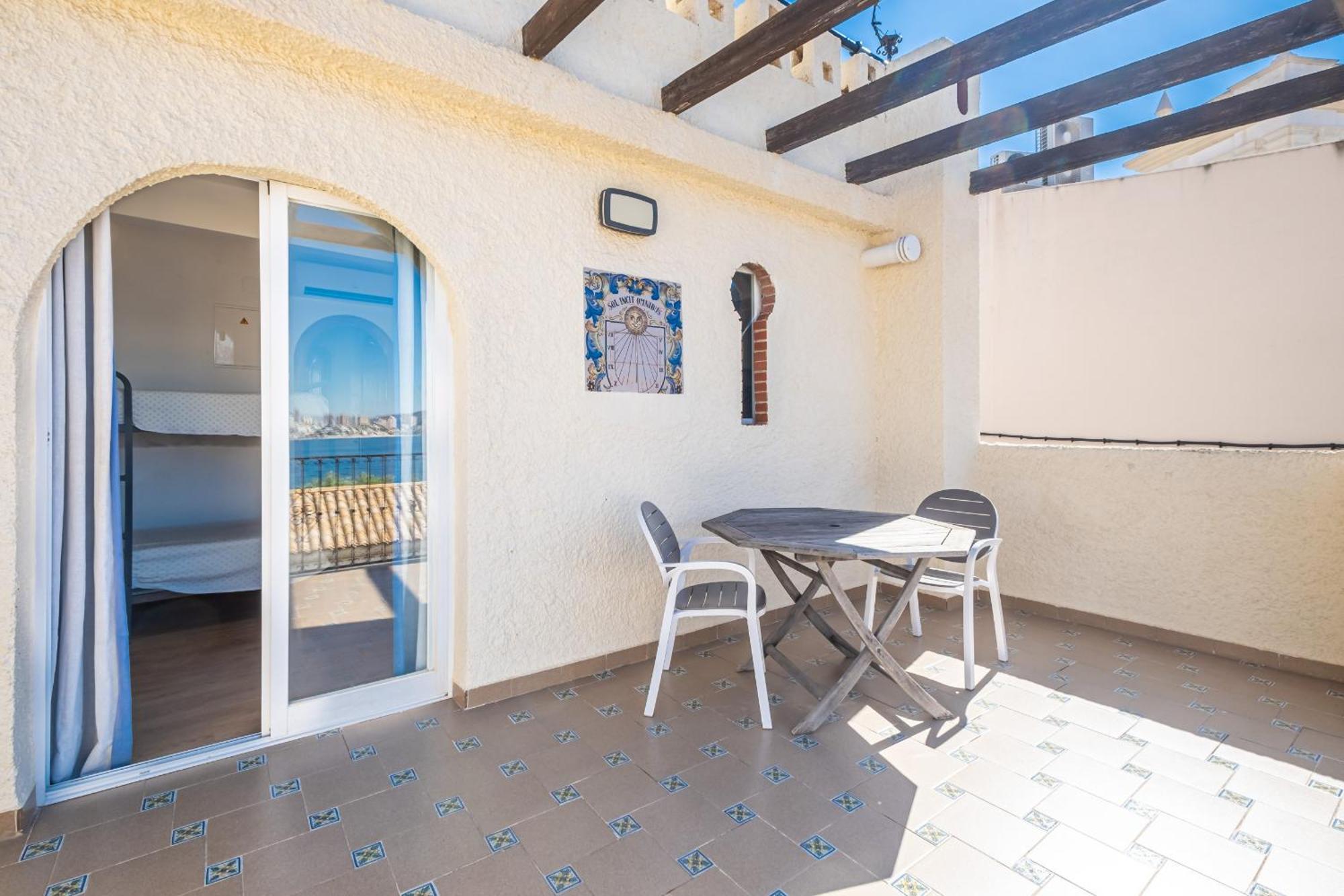 Apartamentos El Castell Benidorm Old-Town Eksteriør billede