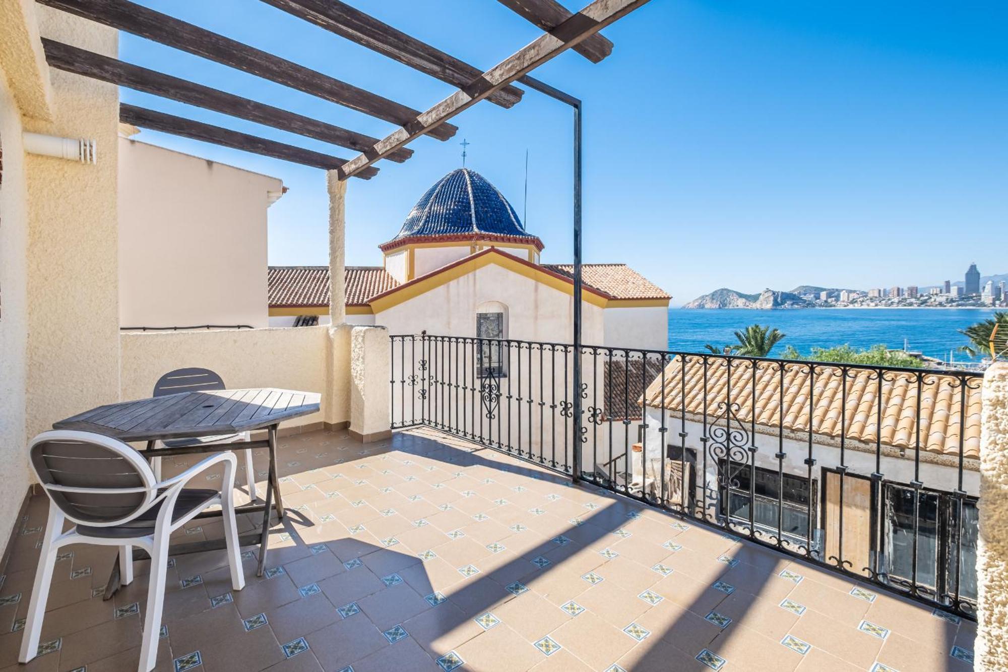 Apartamentos El Castell Benidorm Old-Town Eksteriør billede