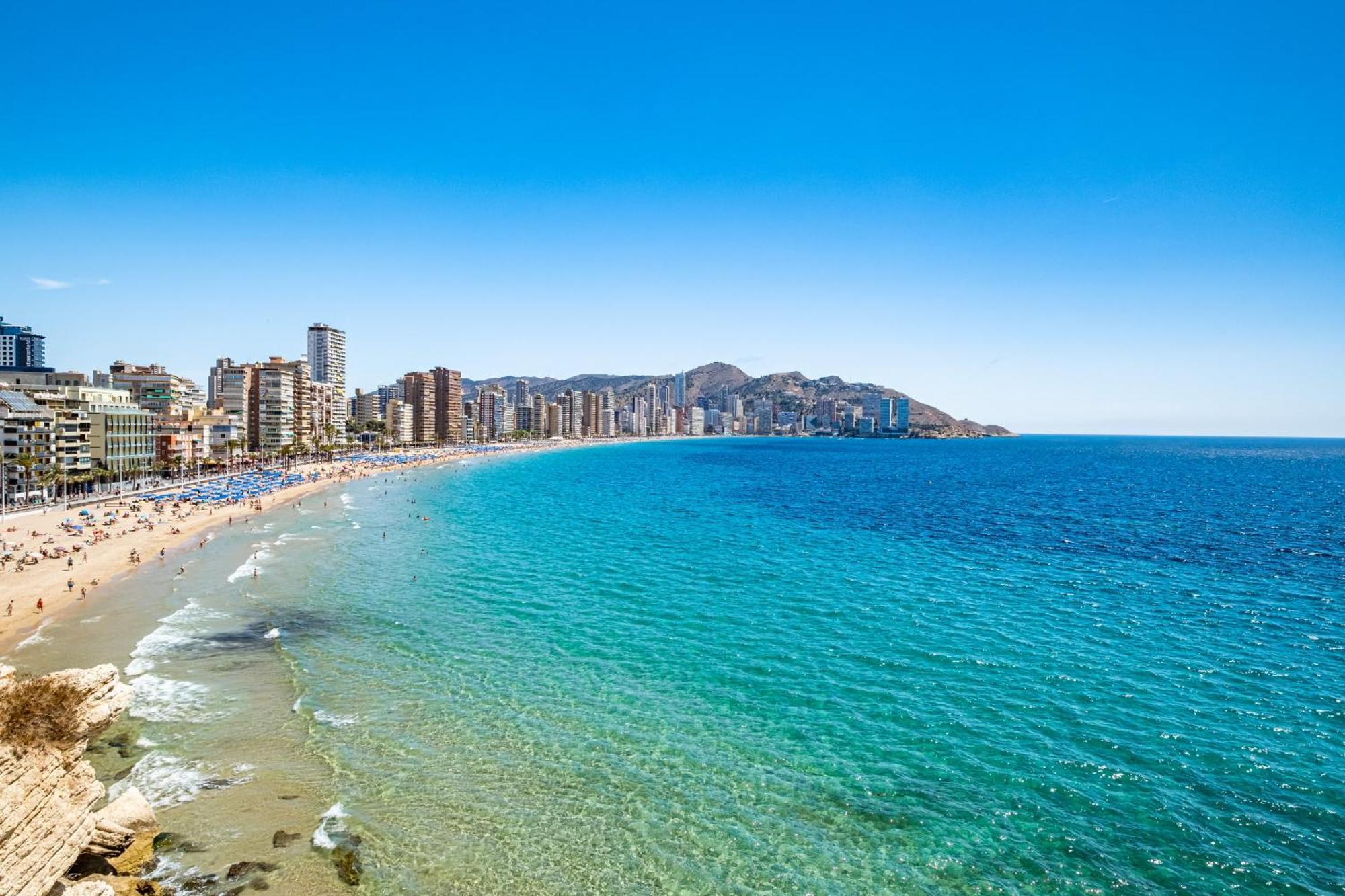 Apartamentos El Castell Benidorm Old-Town Eksteriør billede