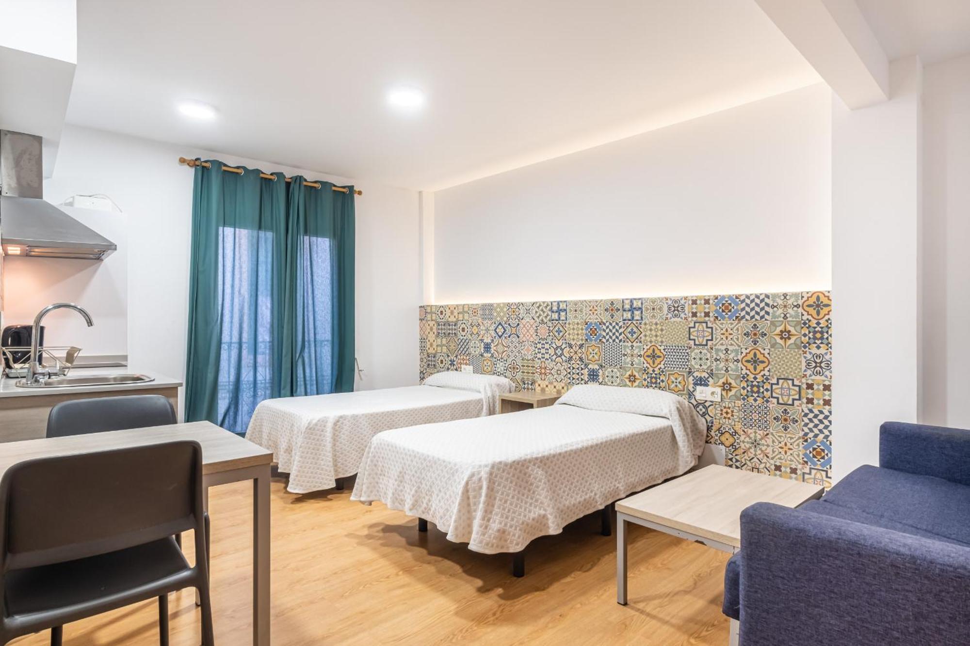 Apartamentos El Castell Benidorm Old-Town Eksteriør billede