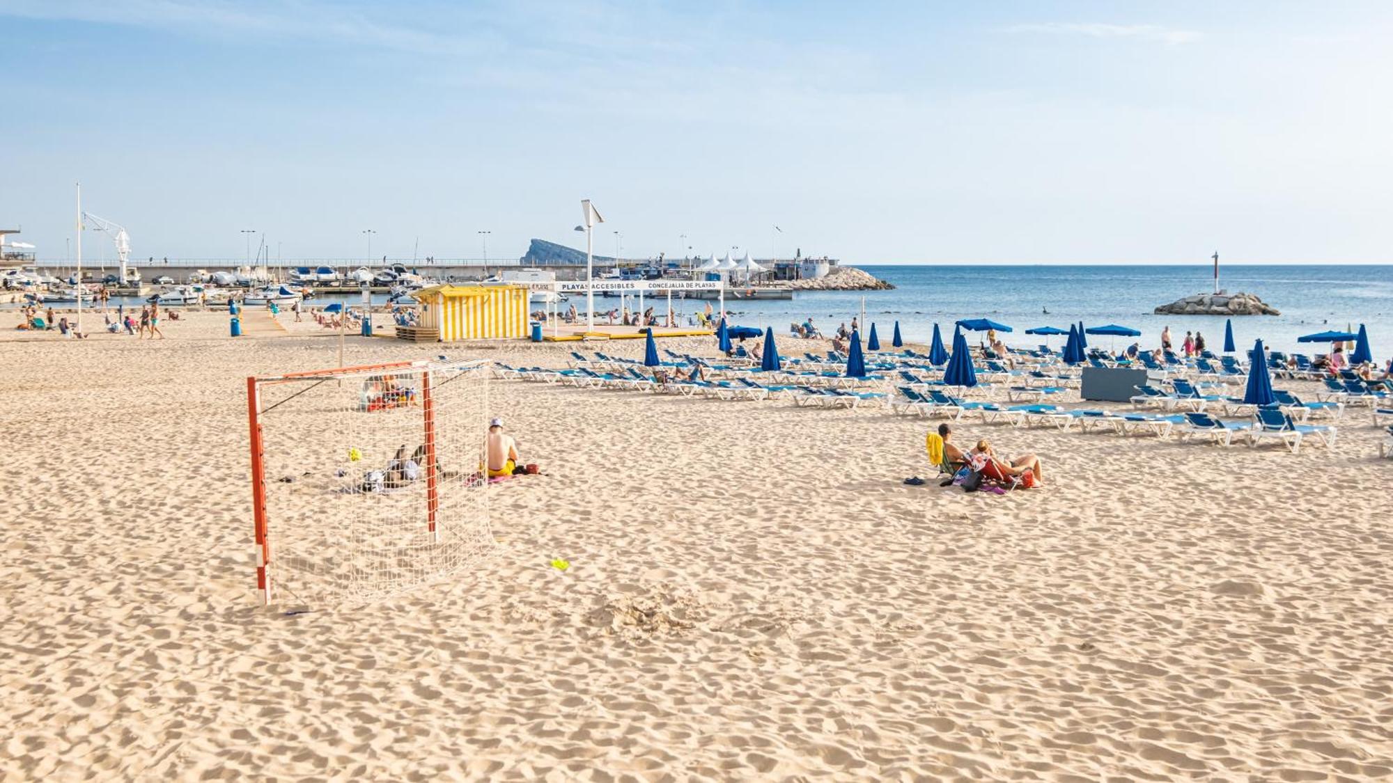 Apartamentos El Castell Benidorm Old-Town Eksteriør billede