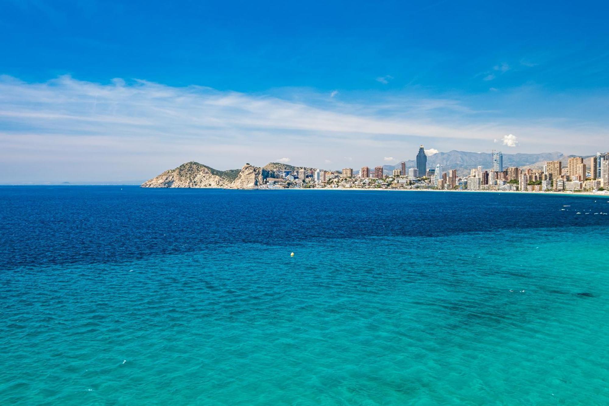 Apartamentos El Castell Benidorm Old-Town Eksteriør billede