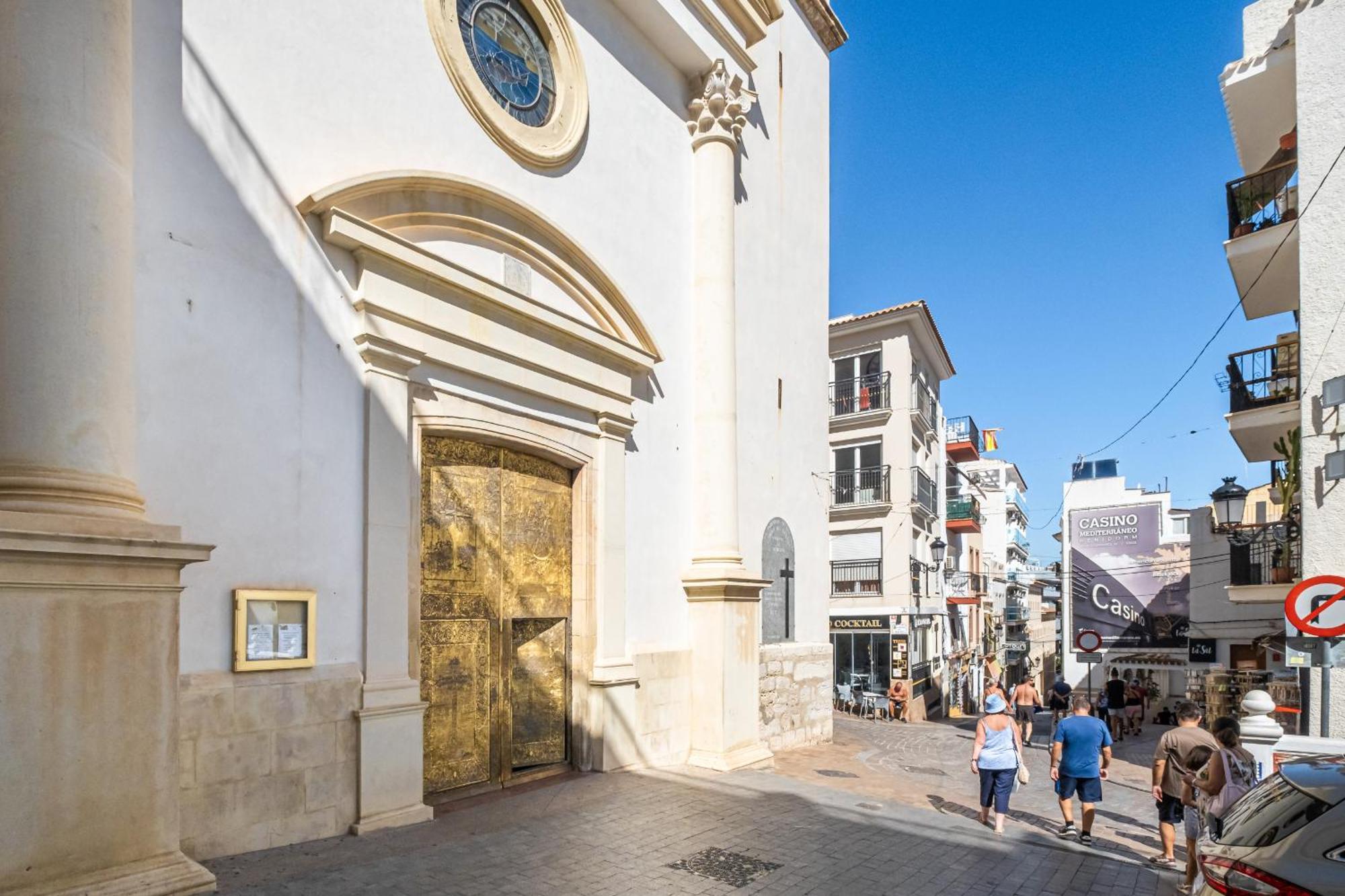 Apartamentos El Castell Benidorm Old-Town Eksteriør billede