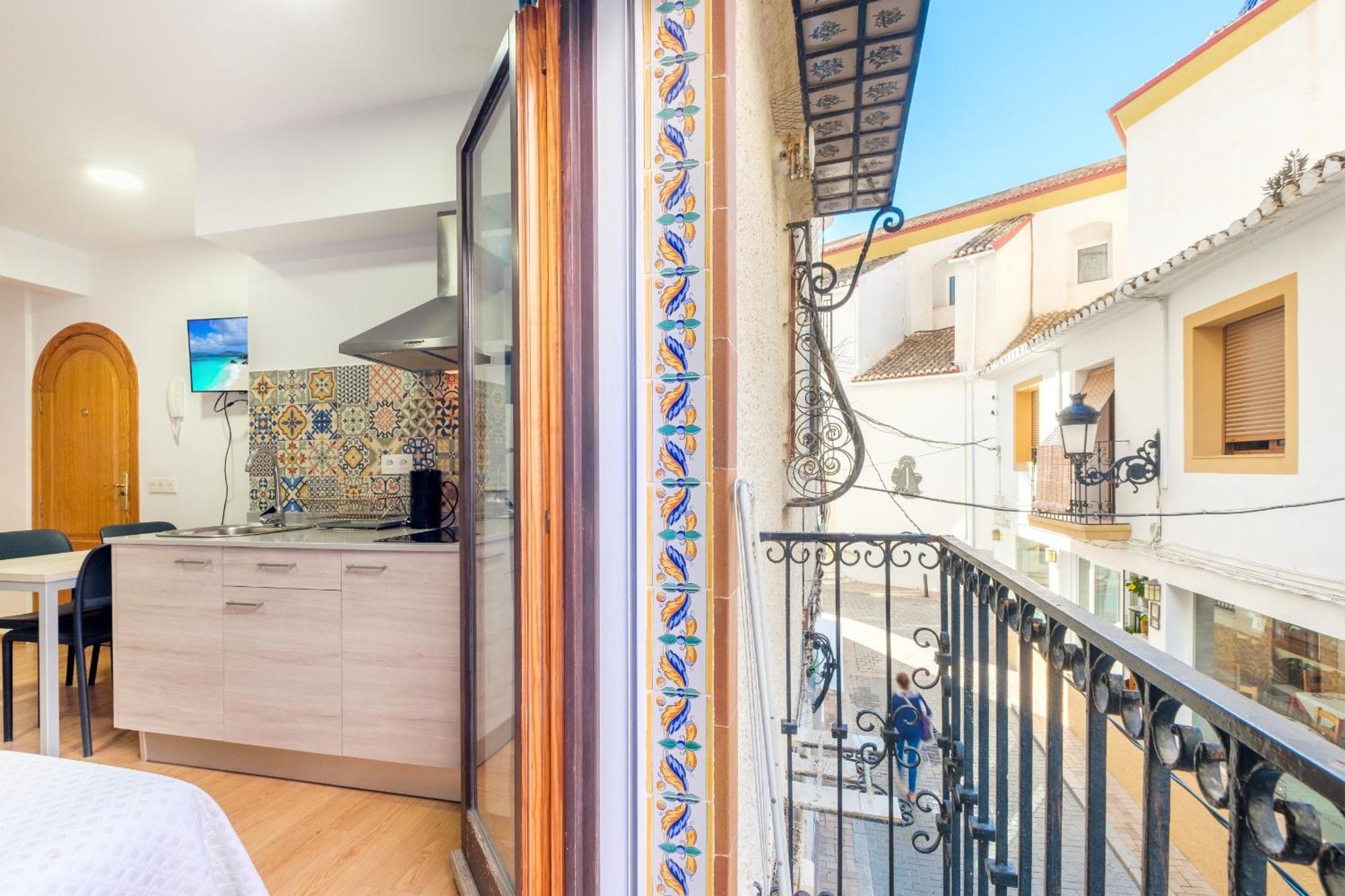 Apartamentos El Castell Benidorm Old-Town Eksteriør billede
