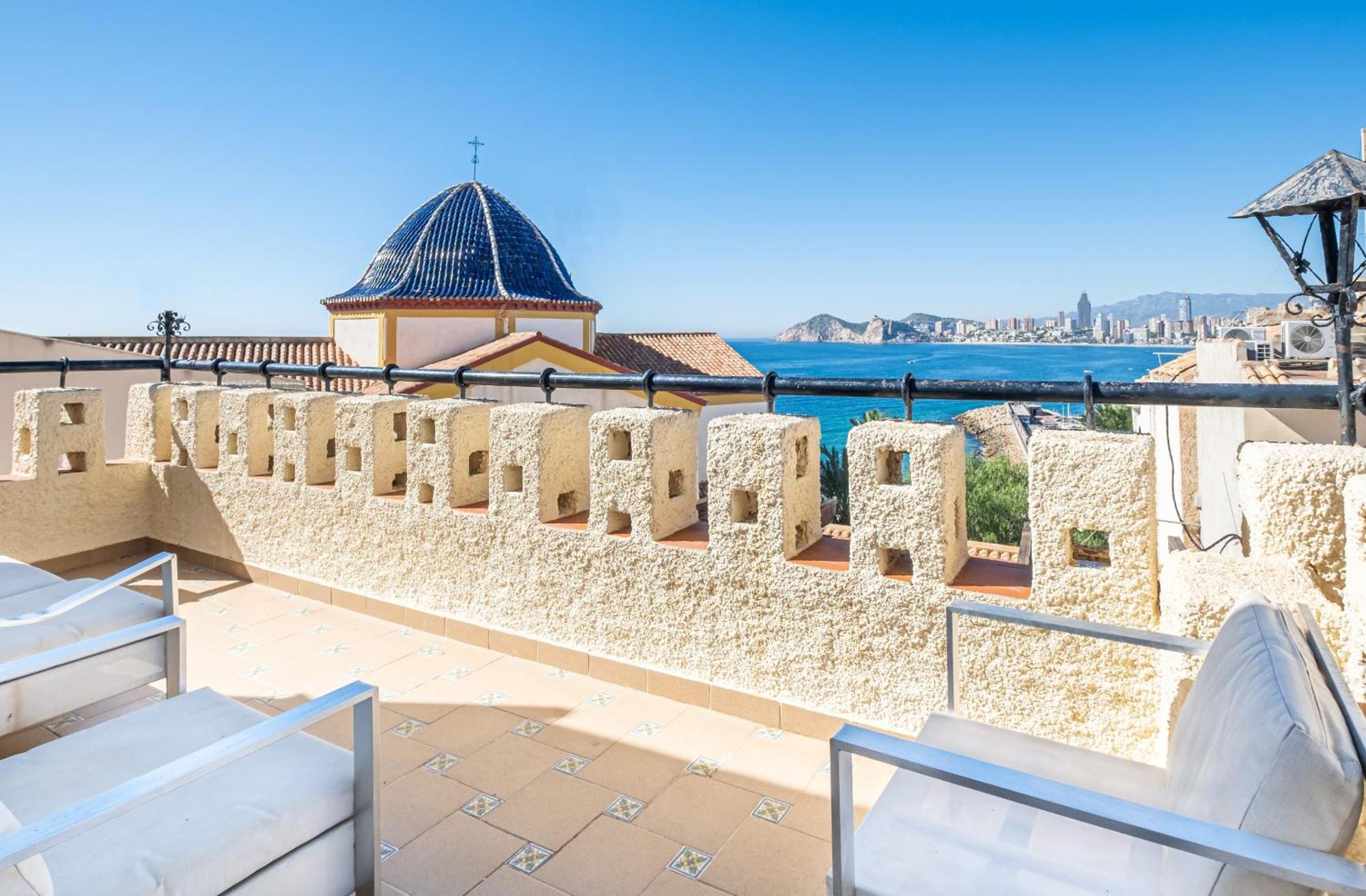 Apartamentos El Castell Benidorm Old-Town Eksteriør billede