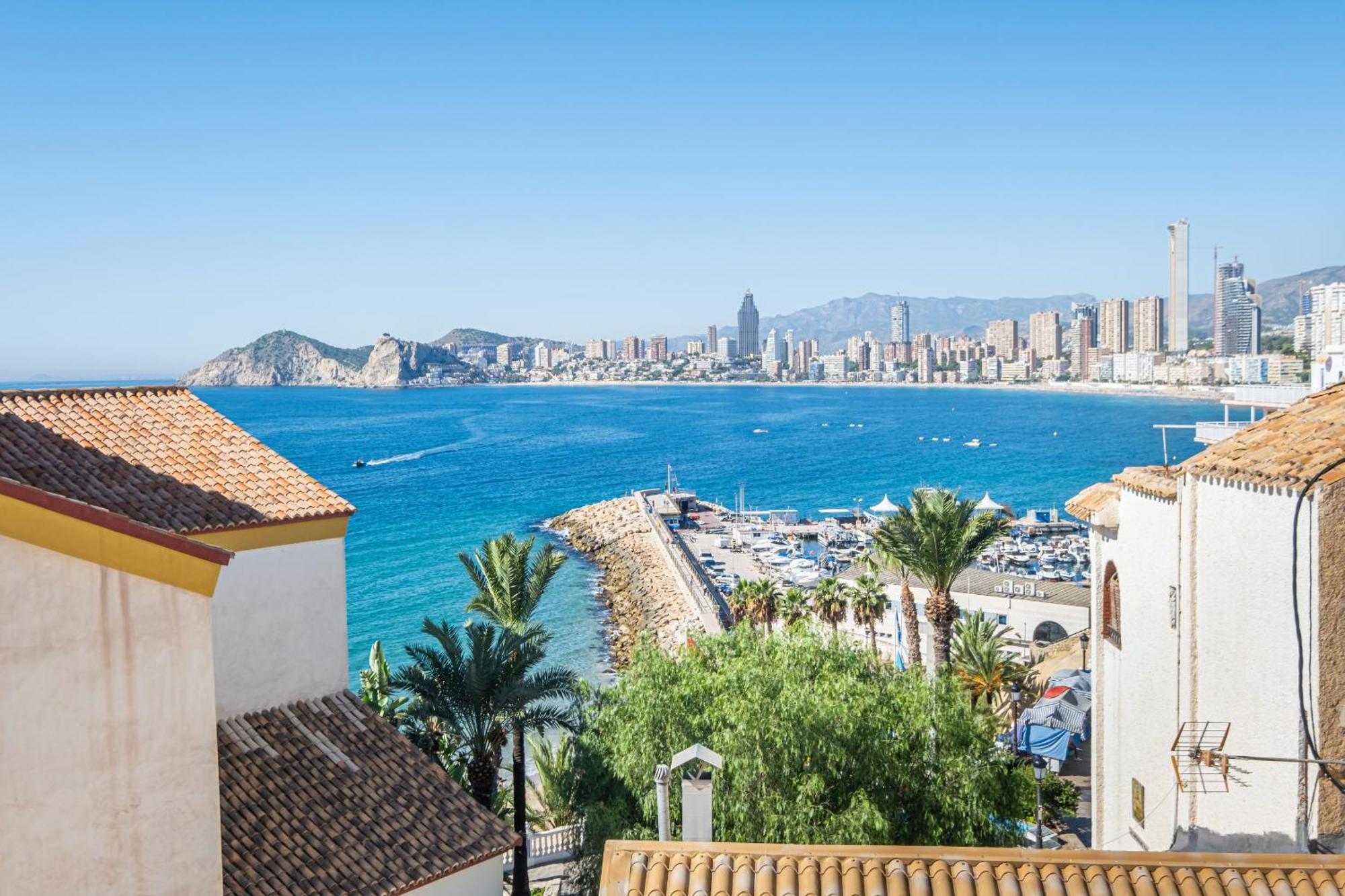 Apartamentos El Castell Benidorm Old-Town Eksteriør billede